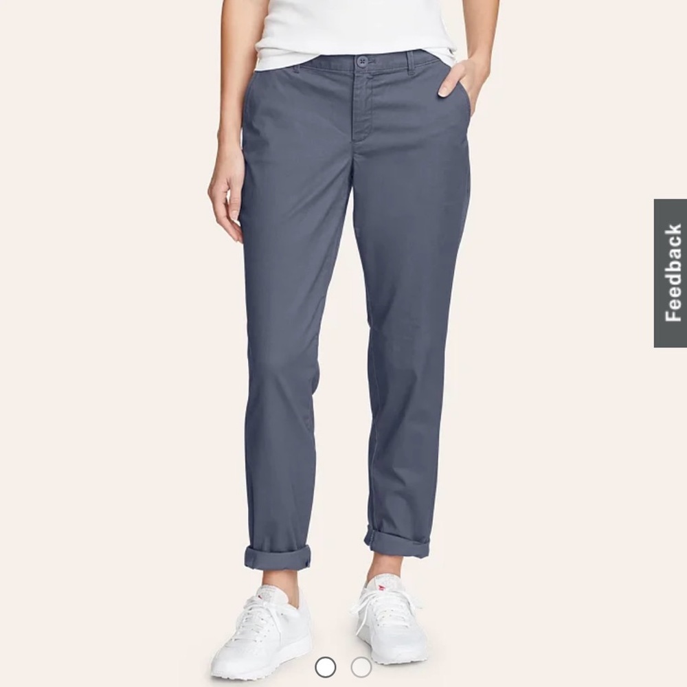 Eddie Bauer Blue Women's Pants